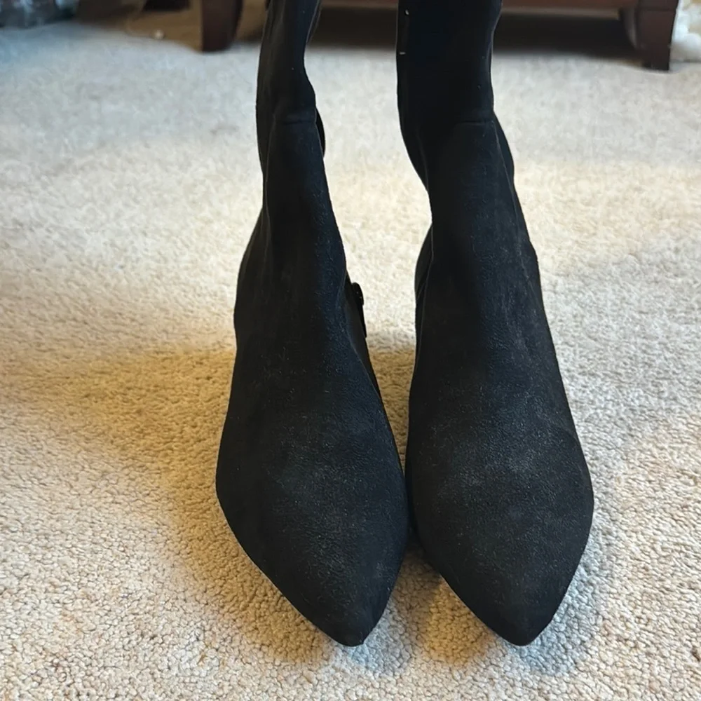 Calvin Klein Elegant Black Knee-High Women's Boots